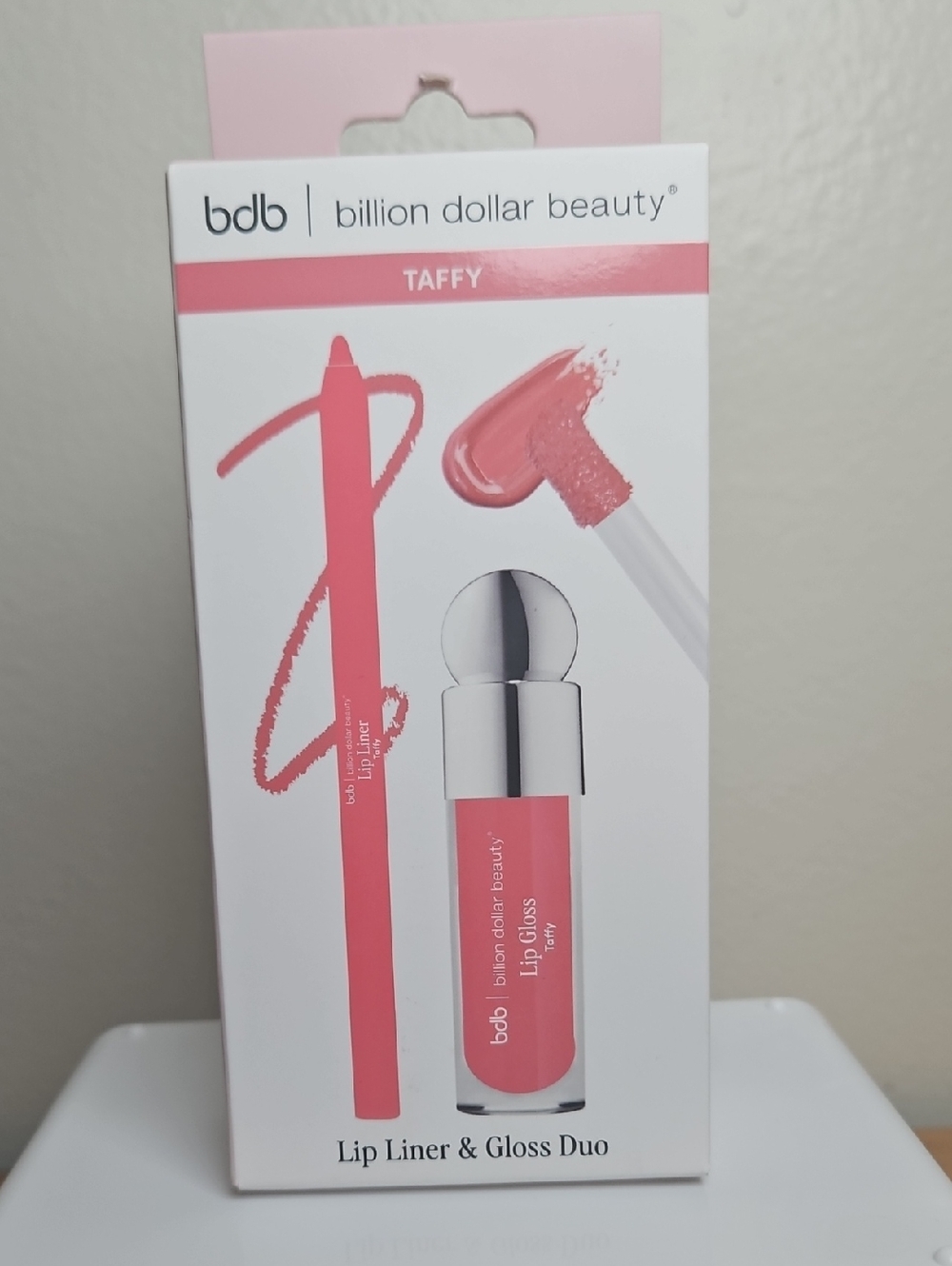 bdb Billion Dollar Beauty Lip Liner & Gloss Duo In Taffy